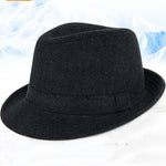 Autumn And Winter Men's Top Hat Woolen Hats, Autumn And Winter Warm Hats, Windproof Hats, Winter Hats For The Elderly In Winter - Heritage cosmetics and beauty care