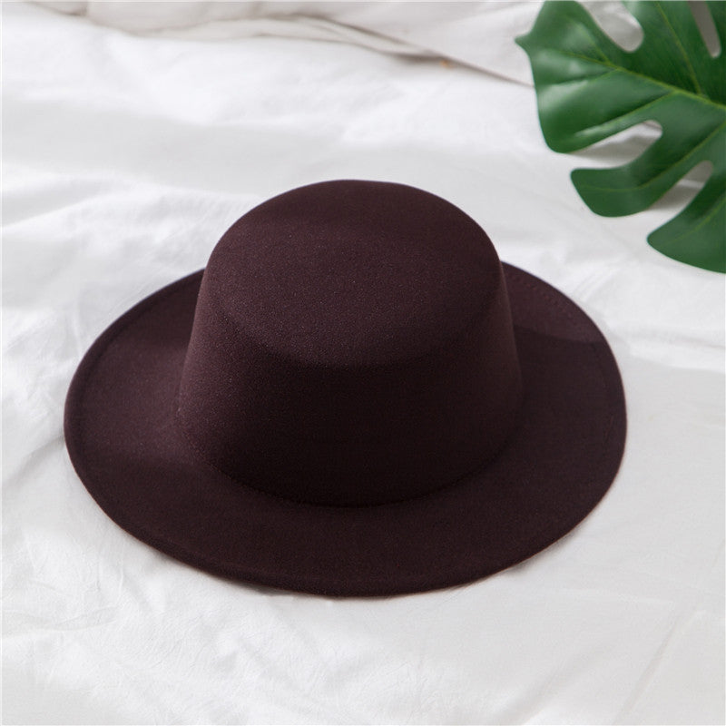 Vintage Gentleman British Style Woolen Hats For Men And Women - Heritage cosmetics and beauty care