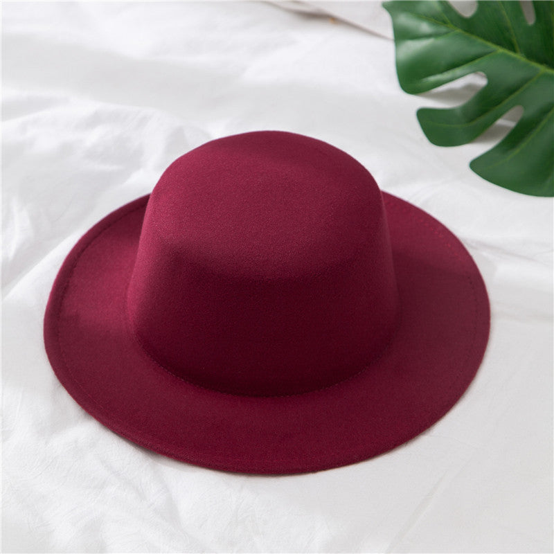 Vintage Gentleman British Style Woolen Hats For Men And Women - Heritage cosmetics and beauty care