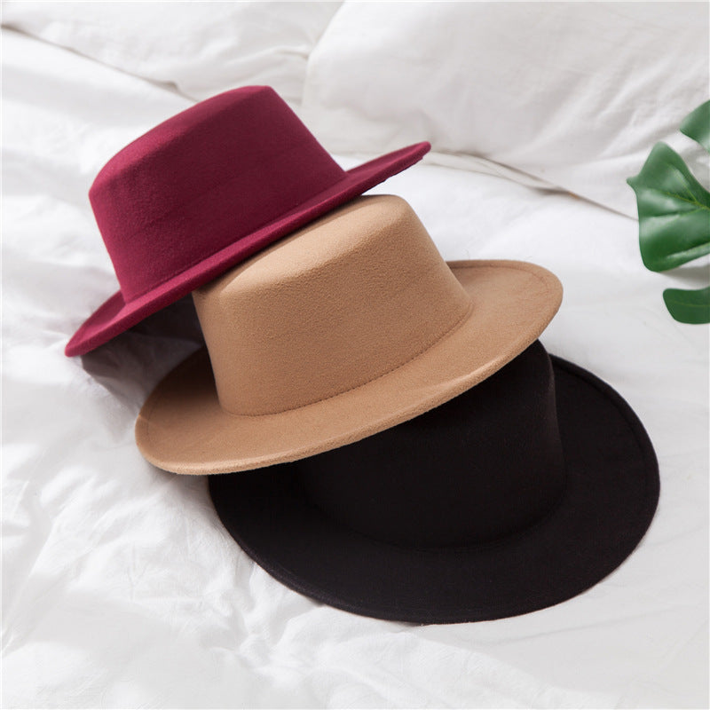 Vintage Gentleman British Style Woolen Hats For Men And Women - Heritage cosmetics and beauty care