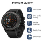 Tempered Glass Film Garmin 6x Pro Watch Screen Protector Heritage cosmetics and beauty care