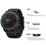 Tempered Glass Film Garmin 6x Pro Watch Screen Protector Heritage cosmetics and beauty care