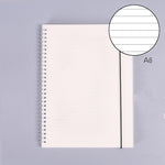 B5 Coil Grid Book Super Thick And Simple High School And College Student Classroom Notebooks Postgraduate Entrance Examination Grid Wrong Question Grid Book - Heritage cosmetics and beauty care