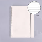 B5 Coil Grid Book Super Thick And Simple High School And College Student Classroom Notebooks Postgraduate Entrance Examination Grid Wrong Question Grid Book - Heritage cosmetics and beauty care