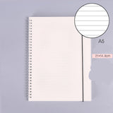 B5 Coil Grid Book Super Thick And Simple High School And College Student Classroom Notebooks Postgraduate Entrance Examination Grid Wrong Question Grid Book - Heritage cosmetics and beauty care