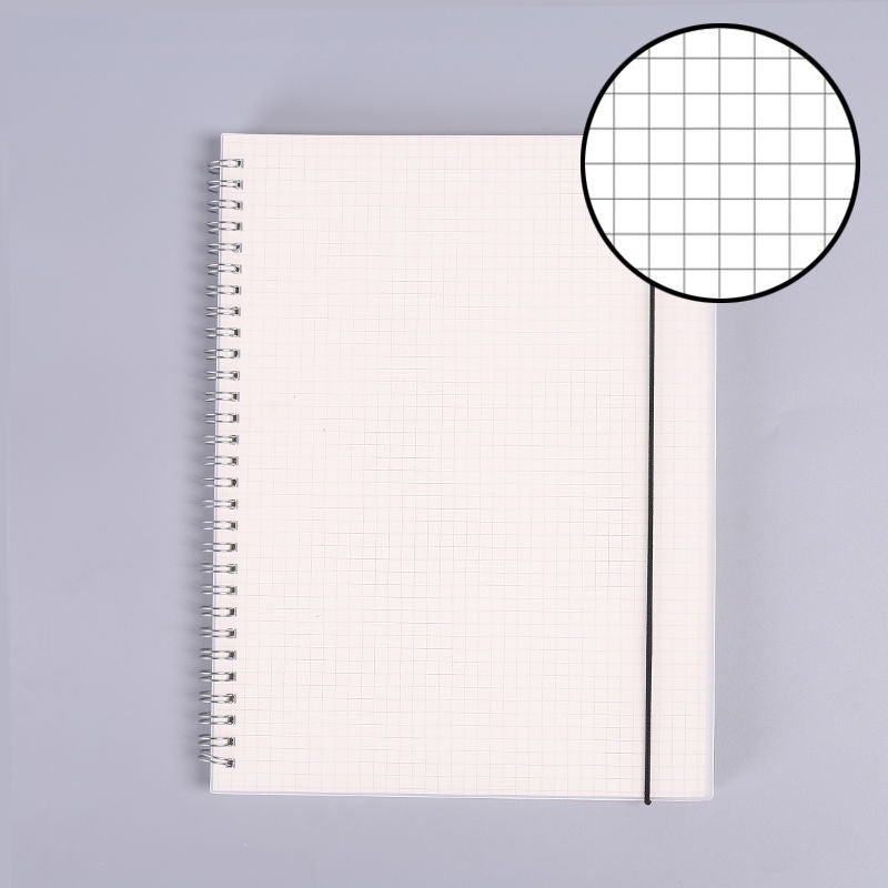 B5 Coil Grid Book Super Thick And Simple High School And College Student Classroom Notebooks Postgraduate Entrance Examination Grid Wrong Question Grid Book - Heritage cosmetics and beauty care