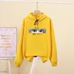 European And American StyleLoose Hoodies Women Sweater - Heritage cosmetics and beauty care