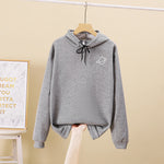 European And American StyleLoose Hoodies Women Sweater - Heritage cosmetics and beauty care