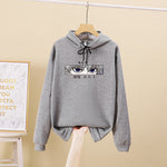 European And American StyleLoose Hoodies Women Sweater - Heritage cosmetics and beauty care