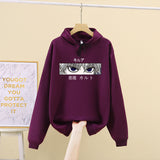 European And American StyleLoose Hoodies Women Sweater - Heritage cosmetics and beauty care