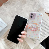 Thick Cartoon Embossed  Case Heritage cosmetics and beauty care