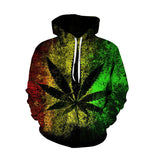 Beach Maple Leaf Couples Sport Sweaters Men And Women Casual Hoodies - Heritage cosmetics and beauty care