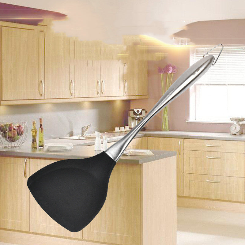 Stainless Steel Handle Spatula Special Shovel Kitchen Utensils For Non-Stick Pans, All-in-One - Heritage cosmetics and beauty care