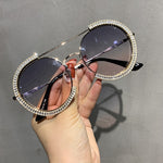 Fashion Retro Round Sunglasses - Heritage cosmetics and beauty care