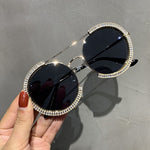 Fashion Retro Round Sunglasses - Heritage cosmetics and beauty care