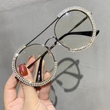 Fashion Retro Round Sunglasses - Heritage cosmetics and beauty care