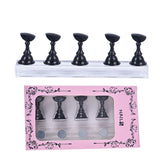 Acrylic Transparent Base for Nail Holder Magnet Chessboard Practice Seat - Heritage cosmetics and beauty care