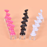 Acrylic Transparent Base for Nail Holder Magnet Chessboard Practice Seat - Heritage cosmetics and beauty care