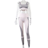 Sports Yoga Vest Pant Suit - Heritage cosmetics and beauty care