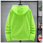 Reflective Zipper Sun Protection Clothes Men's Fishing Clothes - Heritage cosmetics and beauty care