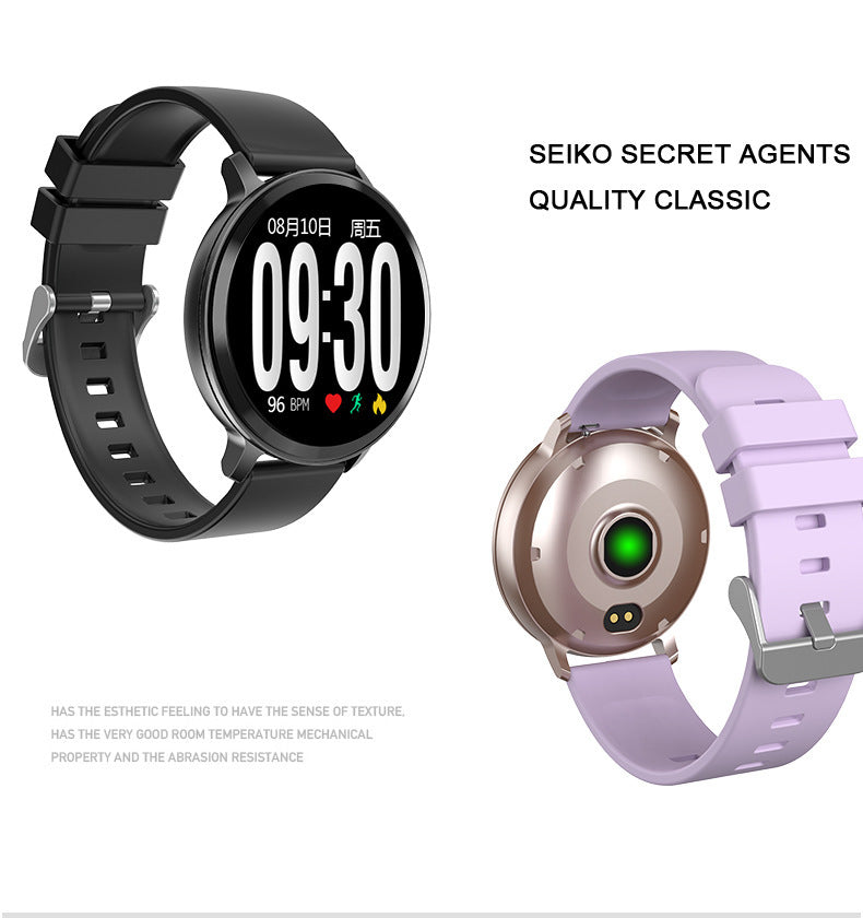 S8 Smart Bracelet Fitness Tracker Heart Rate Waterproof - Heritage cosmetics and beauty care