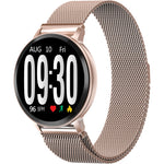 S8 Smart Bracelet Fitness Tracker Heart Rate Waterproof - Heritage cosmetics and beauty care