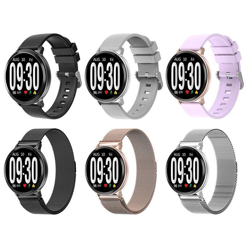 S8 Smart Bracelet Fitness Tracker Heart Rate Waterproof - Heritage cosmetics and beauty care