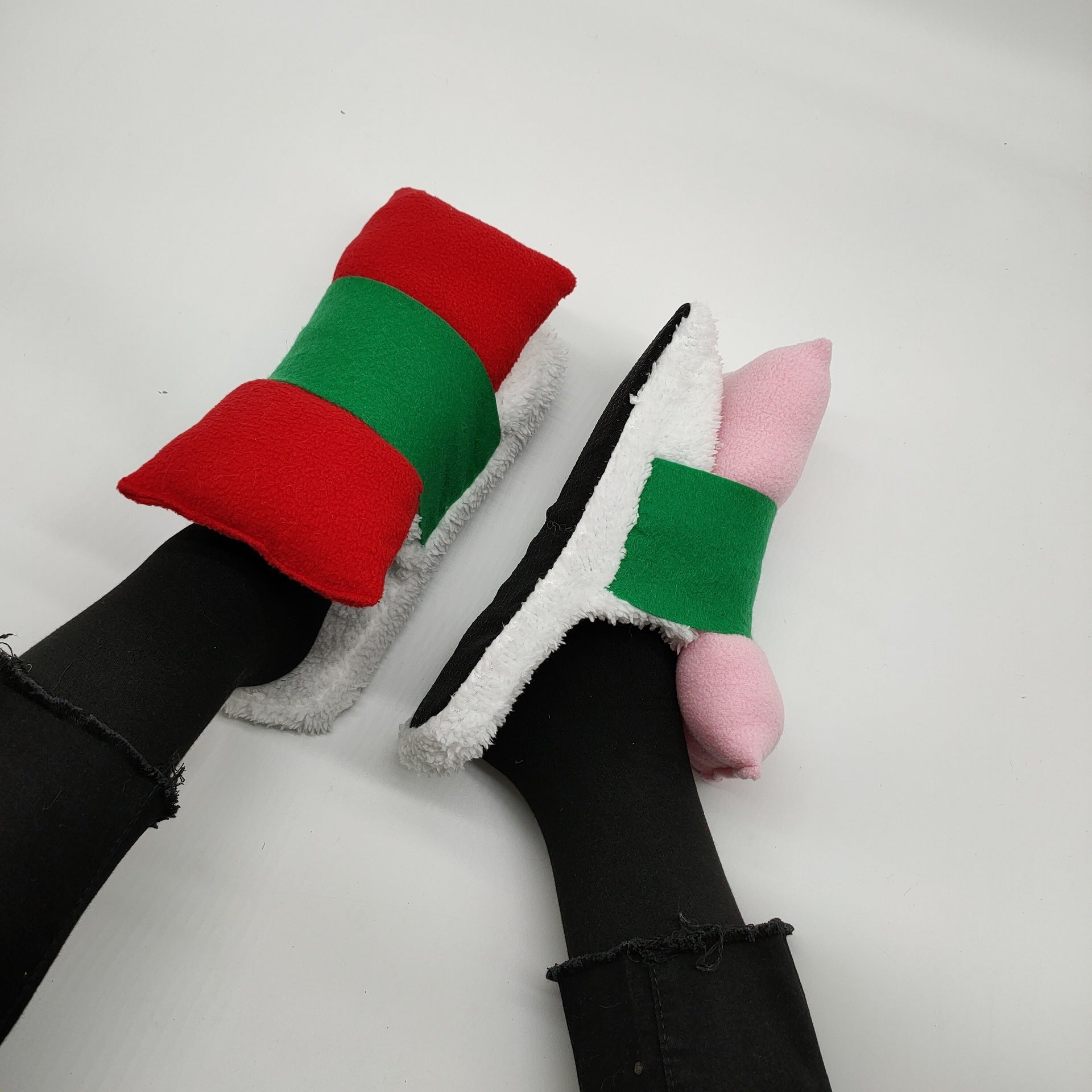 Sushi Simulation Slippers Spoof Tintin Slippers Slippers Thicken Home Cotton Slippers - Heritage cosmetics and beauty care