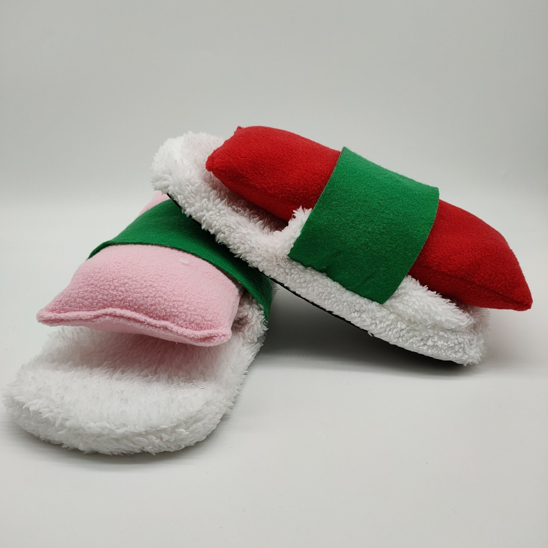 Sushi Simulation Slippers Spoof Tintin Slippers Slippers Thicken Home Cotton Slippers - Heritage cosmetics and beauty care