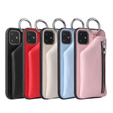 Compatible WithApple, Compatible WithApple , PU Leather Strap Cord Coin Purse Phone Cases ForiPhone XR X XS 12PRO 11 PRO MAX 7 8 PLUS SE Crossbody Neck Lanyard Wallet Cover Heritage cosmetics and beauty care