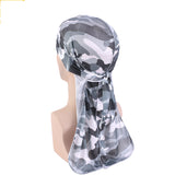 Faux Silk Camouflage Bandage Pirate Hat - Heritage cosmetics and beauty care