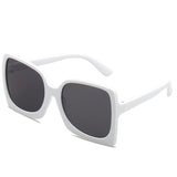 Fashion Big Frame Net Red Sunglasses Big Face Personality Sunglasses - Heritage cosmetics and beauty care