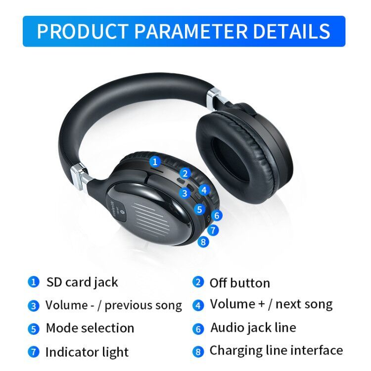 True Wireless Headphones TM061 BT5.0 Earphone Gaming Headset Heritage cosmetics and beauty care