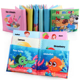 Cloth Books Soft Baby Sound Books Early Learning Educational Toys 0 -12 Months - Heritage cosmetics and beauty care