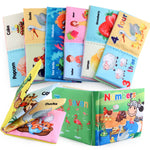 Cloth Books Soft Baby Sound Books Early Learning Educational Toys 0 -12 Months - Heritage cosmetics and beauty care