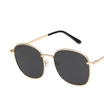 Metal Round Frame Sunglasses Personality Fashion Sunglasses Ladies Retro Heritage cosmetics and beauty care