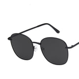 Metal Round Frame Sunglasses Personality Fashion Sunglasses Ladies Retro Heritage cosmetics and beauty care