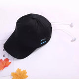 Wireless Headphones Bluetooth Earphone MusicCap Men Women Outdoor Leisure Hands-free Call Baseball Hat For Mobile Phone - Heritage cosmetics and beauty care