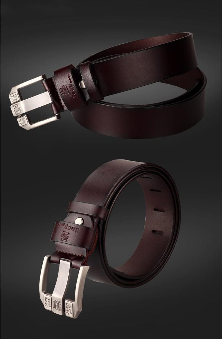 Wear-resistant classic high-end belt - Heritage cosmetics and beauty care