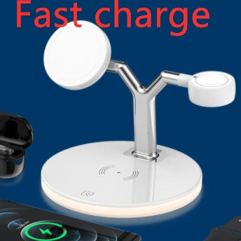 Compatible with Apple, 3 In 1 Magnetic Wireless Charger 15W Fast Charging Station For Magsafe Chargers Heritage cosmetics and beauty care