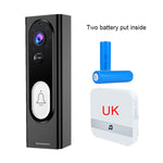 Smart Home Security Remote Monitoring Camera Voice Intercom 1080P Wireless WiFi Video Doorbell - Heritage cosmetics and beauty care