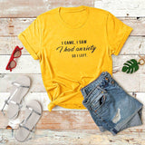 Women Graphic Slogan Tee Funny Shirts Clothing Gift Women T-shirts - Heritage cosmetics and beauty care