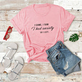 Women Graphic Slogan Tee Funny Shirts Clothing Gift Women T-shirts - Heritage cosmetics and beauty care