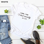 Women Graphic Slogan Tee Funny Shirts Clothing Gift Women T-shirts - Heritage cosmetics and beauty care