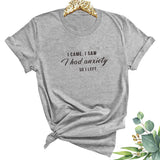 Women Graphic Slogan Tee Funny Shirts Clothing Gift Women T-shirts - Heritage cosmetics and beauty care