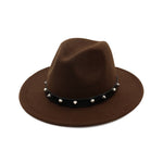 New Style Rivet Accessories Top Hat For Men and Women Woolen Hats - Heritage cosmetics and beauty care