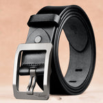 Two Layers Of Cowhide Belt For Men With Needle Buckle Belt - Heritage cosmetics and beauty care