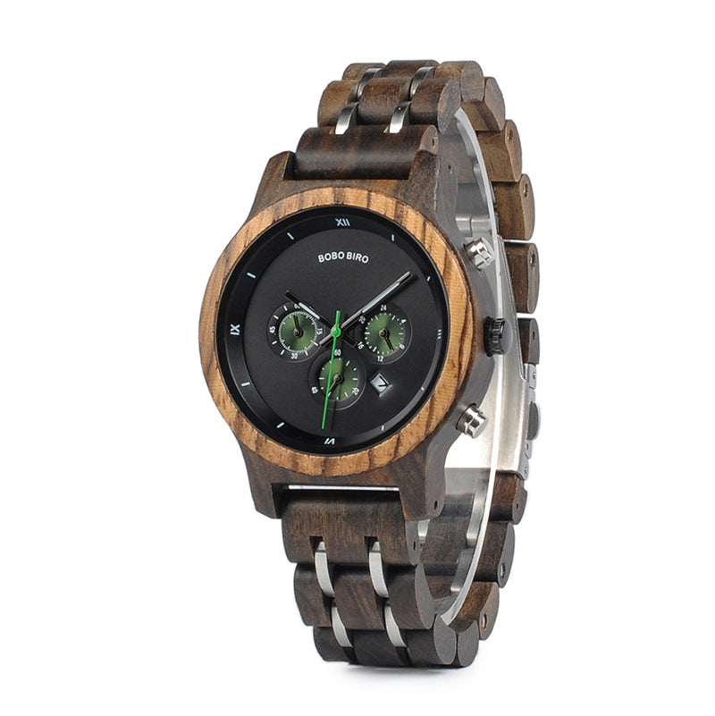 Wooden Watches Men's Business Casual Wooden Watches - Heritage cosmetics and beauty care