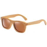 New trendy bamboo sunglasses - Heritage cosmetics and beauty care