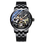 Watches Men's Mechanical Matches Automatic Hollow Waterproof - Heritage cosmetics and beauty care